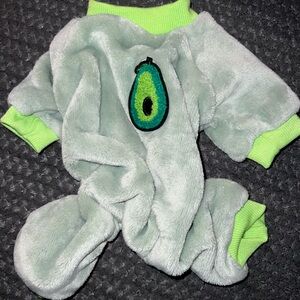 Cozy Avocado Kids One Piece